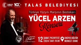 Talasta Yücel Arzen Heyecanı