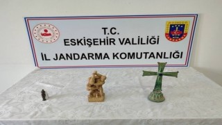 Tarih eser satmaya çalışan şahıs yakalandı