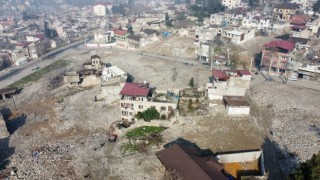 Tarihi Maraşın merkezi Kuyucakın büyük bölümü boş arsaya döndü