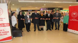 Tarım orman ve insan fotoğraf sergisi açıldı