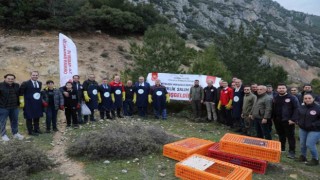 Tarım zararlılarıyla mücadele için doğaya keklik salındı