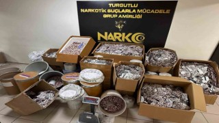 Tavuk çiftliği uyuşturucu imalathanesi çıktı