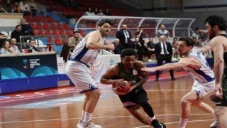 TBL: Kocaeli BŞB Kağıtspor: 74 - Konyaspor: 73