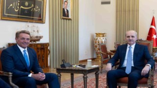 TBMM Başkanı Kurtulmuş, ABD Büyükelçisini kabul etti