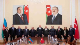 TBMM Başkanı Kurtulmuş, Azerbaycan Başbakanı Asadov ile görüştü