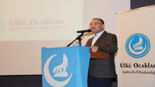 TBMM Başkanvekili Bozdağ, ‘Derdi Urfa olan bir başkanımız var