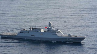 TCG Burgazada deniz muhafızı komutasını devraldı