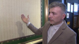 Tek levhada Kuran-ı Kerim ayetleri birleştirildi