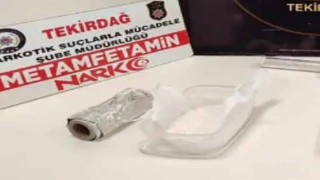 Tekirdağda 3 kişi uyuşturucudan yakalandı