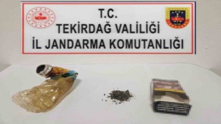 Tekirdağda jandarma uygulamasında 11 şüpheli yakalandı