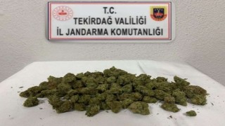 Tekirdağda silah ve uyuşturucu operasyonu