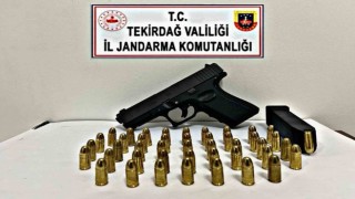 Tekirdağda silah ve uyuşturucu operasyonu