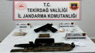 Tekirdağda uyuşturucu operasyonunda 7 kişi yakalandı