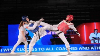 Tekvandoculardan 2si altın, 7 madalya