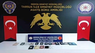 Telefon tamircisi hırsız çıktı: 19 cep telefonu ele geçirildi