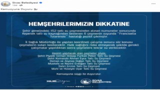 Temiz sanılan sular kirli çıktı, belediye o çeşmeleri kapatma kararı aldı