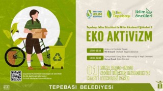 Tepebaşında İklim Akademisi eğitimleri devam ediyor