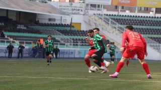 TFF 2. Lig: Denizlispor: 0 - Etimesgut Belediyespor: 0