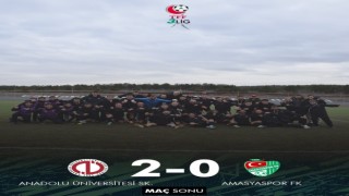 TFF 3. Lig: Anadolu Üniversitesi Spor Kulübü: 2 - Amasyaspor: 0