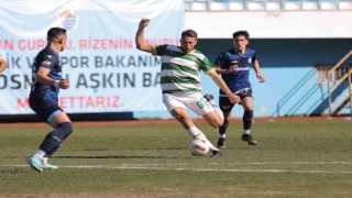 TFF 3. Lig: Pazarspor: 0 - Efeler 09 SFK: 0