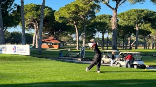 TGF Türkiye Golf Turunun 2. ayak müsabakaları tamamlandı