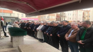 THK Şube Başkanı Erdem, son yolculuğuna uğurlandı