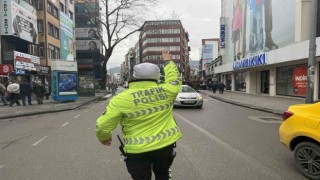 Ticari araçlara denetim yapıldı