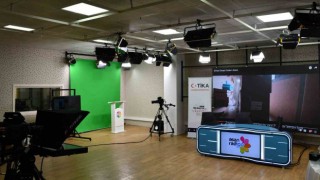 TİKAnın destekleriyle Azerbaycanda kurulan “ASAN Web TV” yayın hayatına başlıyor
