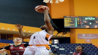 TKBL: ÇBK Mersin: 53 - Melikgazi Kayseri Basketbol: 67