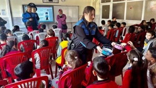 Toplum Destekli Polislik Şube Müdürlüğü Çocuklarla Buluştu