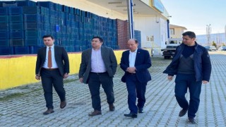 Toprak Koruma Kurulundan Şaphane ve Simav ilçelerinde saha çalışması