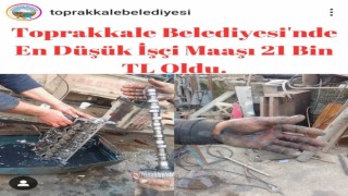 Toprakkale Belediyesi’nde en düşük işçi maaşı 21 bin TL oldu