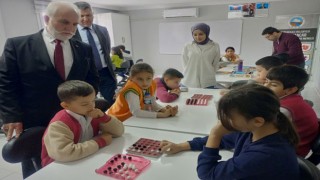 Toprakkale'de Akıl ve Zeka Oyunları Heyecanı