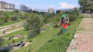 Toroslarda park ve yeşil alanlara bakım