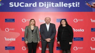 Tosla markalı SUCardlar Sabancı Üniversitesi öğrencileriyle buluştu
