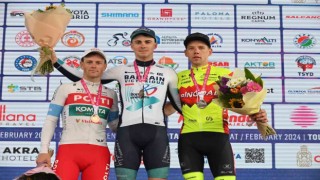 Tour of Antalyada Demre-Antalya etabını Matevz Govekar kazandı