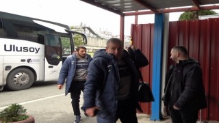 Trabzonspor, Beşiktaş maçı için İstanbula gitti