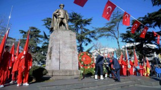 Trabzonun kurtuluşunun 106. yıl dönümü törenlerle kutlandı