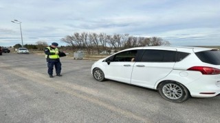 Trafik denetimlerinde 740 sürücüye 1 milyon 625 bin 712 TL ceza kesildi