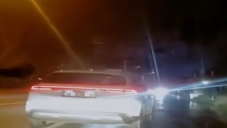Trafikte zikzak çizerek trafiği tehlikeye düşürdü