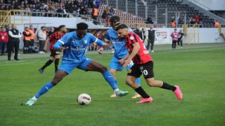 Trendyol 1. Lig: Çorum FK: 2 - Bodrum FK: 1