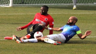 Trendyol 1. Lig: Gençlerbirliği: 0 - Bandırmaspor: 1