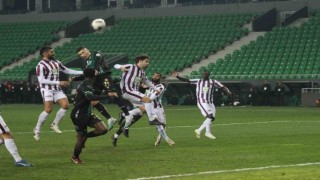 Trendyol 1. Lig: Sakaryaspor: 1 - Bandırmaspor: 0