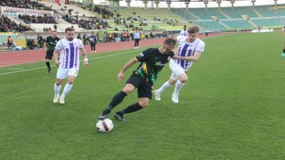 Trendyol 1. Lig: Şanlıurfaspor: 0 - Ankara Keçiörengücü: 1