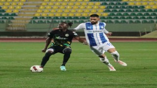 Trendyol 1. Lig: Şanlıurfaspor: 0 - Tuzlaspor: 0