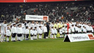 Trendyol Süper Lig: Beşiktaş: 0 - Konyaspor: 0 (Maç devam ediyor)