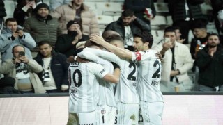 Trendyol Süper Lig: Beşiktaş: 2 - Konyaspor: 0 (Maç sonucu)