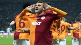 Trendyol Süper Lig: Galatasaray: 2 - Antalyaspor: 1 (İlk yarı)