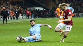 Trendyol Süper Lig: Galatasaray: 2 - Antalyaspor: 1 (Maç sonucu)