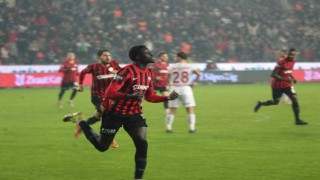 Trendyol Süper Lig: Gaziantep FK: 1 - Kayserispor: 1 (Maç Sonucu)